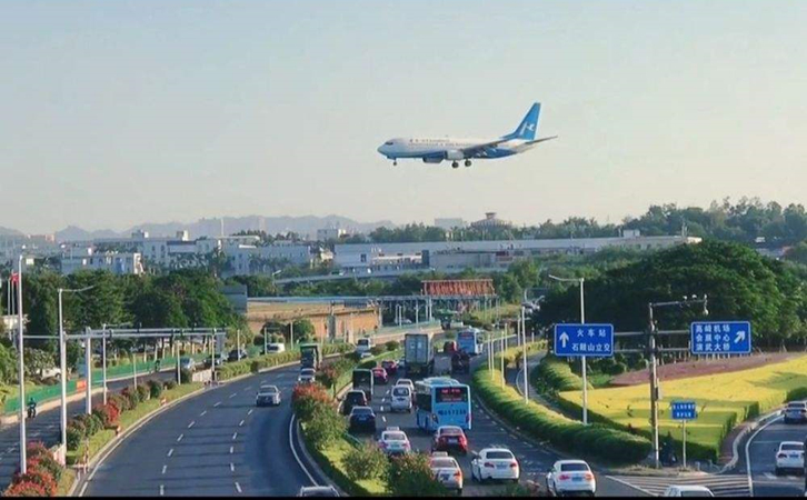 浚县空运厦门机场